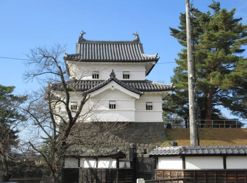 Shibata Castle Ruins, Japan